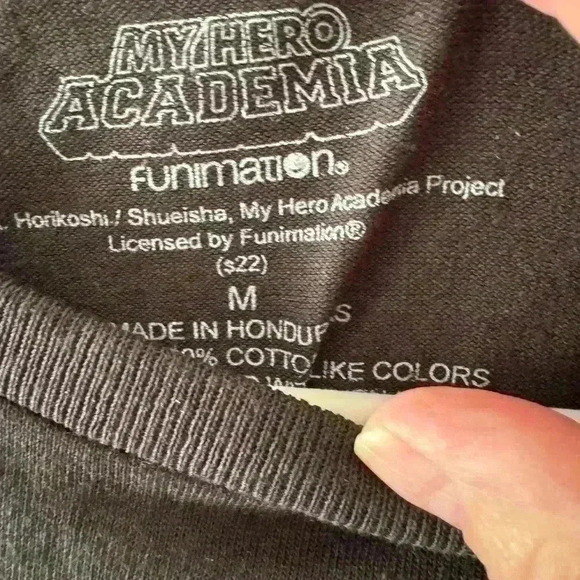 Funimation My Hero Academy Deku Smash t-shirt ~ M - Picture 4 of 4